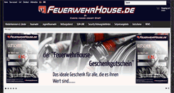 Desktop Screenshot of feuerwehrhouse.de
