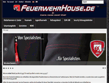 Tablet Screenshot of feuerwehrhouse.de